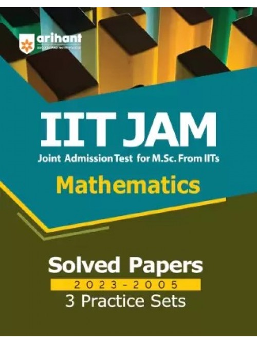 IIT JAM Mathematics at Ashirwad Publication
